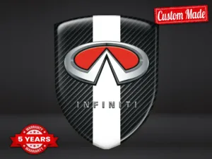 Infiniti Vitre Arrière Auto Universel Stylé Personnalisable